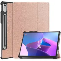 IMoshion Coque tablette Trifold Lenovo Tab P11 Pro (2nd gen) - Rose Doré