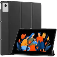 IMoshion Coque tablette Trifold Lenovo Idea Tab Plus - Noir