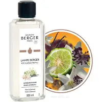 Lampe Berger Recharge Maison Berger Lampe Berger 500ML Angelique Noire