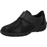 Solidus Mocassin 'Slipper Damen 41515 01186 Echtleder in schwarz' noir