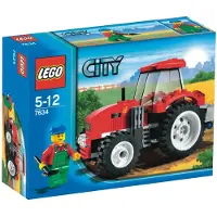 LEGO City 7634 Le tracteur
