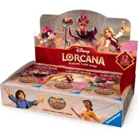 Ravensburger Disney Lorcana Reign of Jafar - Présentoir (24 boosters) (anglais)