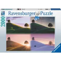 Ravensburger Arbres et montagnes d'ambiance 17443