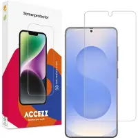 Accezz Protection d'écran en verre trempé Samsung Galaxy S26