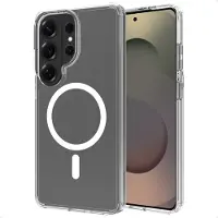 Accezz Coque arrière Xtreme Impact avec MagSafe pour Samsung Galaxy S26 Ultra - Transparent