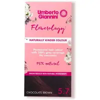 Umberto Giannini Collection Flowerology Vegan Permanent Colour Chocolate Brown 5.7