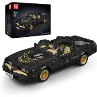 Mould King 70er Jahre Cabrio Muscle Car 10029