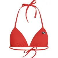 Calvin Klein Kw0kw02343 Bikini Top Rouge S Femme