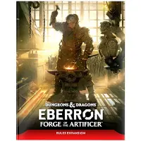 Wizards of the Coast Dungeons & Dragons Rpg Eberron Forge Of The Artificer Rules Expansion Book English Doré