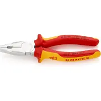 Knipex 01 06 190 - Pince universelle chrome-vanadium