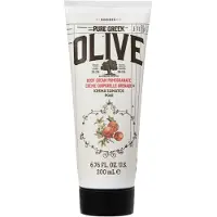 Korres Pure Greek Olive Body Cream Pomegranate 200ml