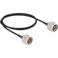 DeLOCK Câble d'antenne N-male vers N-male LMR/CFD100 1 m faible perte