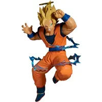 Banpresto Figurine Dragon Ball Z Super Saiyan 2 Son Goku Match Makers 15cm