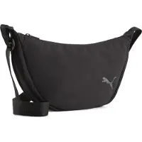 Puma Sac Half Moon pour femme, noir, taille unique