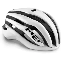 Met Helmet Trenta Mips Blanc/Noir - Taille L (58-61 cm)