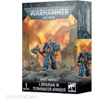 Games Workshop Warhammer 40k - Space Marine Archiviste en Armure Terminator (Matières plastiques)