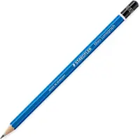 Staedtler Crayon à dessin Mars Lumograph, dureté 2H, crayons de qualité supérieure incroyablement résistants (2H, 12x)