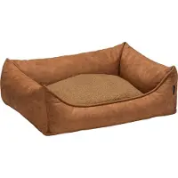 Beeztees Lit pour chien Ortho Lua cognac, dimensions : 80 x 60 cm