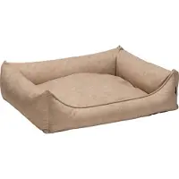 Beeztees Lit pour chien Ortho Lua beige, dimensions : 100 x 80 cm