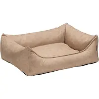 Beeztees Lua Panier Orthopédique pour Chien - Beige - 80 x 60 cm