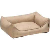 Beeztees Lit pour chien Ortho Lua beige, dimensions : 70 x 50 cm
