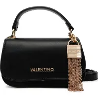 Valentino sac pour femme en polyuréthane noir