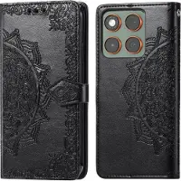 IMoshion Etui de télephone Mandala pour Motorola Edge 70 - Noir