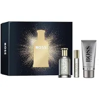 HUGO BOSS Boss Bottled EDP 100 ml + EDP MINI 10 ml + SG 100 ml M