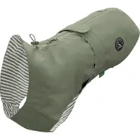 Hunter Manteau de pluie pour chien Milford, taille:35 cm, couleur:vert