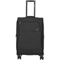 Enrico Benetti Zachte koffer / Trolley / Reiskoffer - 75 cm (Large) - Oakville - Zwart, Noir