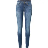 Pepe Jeans Soho Skinny Fit Low Waist Jeans Bleu 27 / 30 Femme