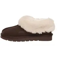 EVER AU Pantoufle 'Ibis' chocolat