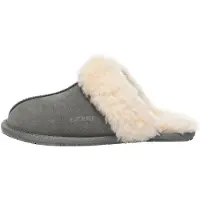 EVER AU Pantoufle 'Harrier' gris foncé