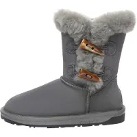 EVER AU Boots gris foncé