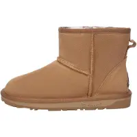 EVER AU Boots 'Emu' marron