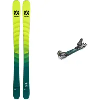 Völkl - Packs skis de randonnée - Skis de randonnée - Pack Rise Junior 2024 en Bois - Vert