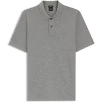 BOSS Pallas 10278258 Short Sleeve Polo Gris XL Homme