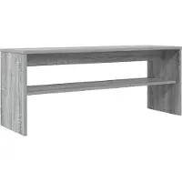 vidaXL Armoire TV gris Sonoma 60 x 35 x 40 cm Bois composite