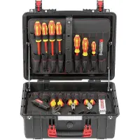 Gedore Coffret à outils électricien - R21652089 88 pièces