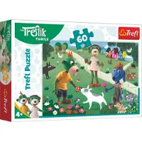 Trefl Puzzle 60 - Joyeux jour de Treflik 17377