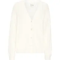 Ichi Cardigan 'IHBrula' blanc naturel