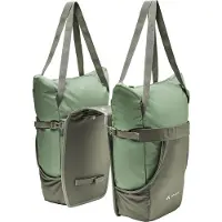 Vaude Twinshopper Panniers Vert