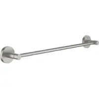 GROHE Start QuickFix porte-serviettes de bain, 504mm, adhésif, supersteel