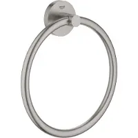 GROHE Start QuickFix Anneau porte-serviettes, adhésif, supersteel
