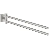 GROHE Start Cube QuickFix porte-serviettes, 2 bras