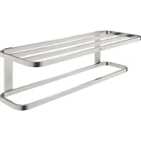 GROHE Selection - Porte-serviettes multiple, supersteel 41066DC0