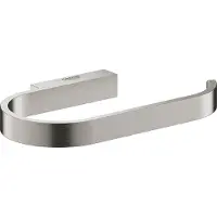 GROHE Selection porte-rouleau de WC supersteel 41068dc0