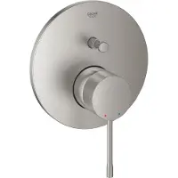 GROHE Essence acier mitigeur de lavabo 24058DC1