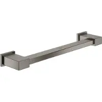 GROHE Poignée de maintien Essential Cube dur graphite brossé 40514AL1