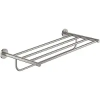GROHE Porte-serviettes multi-usages Essentials 604mm supersteel